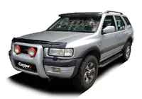 Opel Frontera 1991–1998 Forrudevisir (sort blank, 5 mm) foto 1