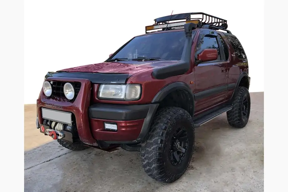 Opel Frontera 1998–2003 Motorhjelmsdeflektor (EuroCap) Image