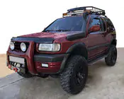 Opel Frontera 1998–2003 Motorhjelmsdeflektor (EuroCap) foto 1