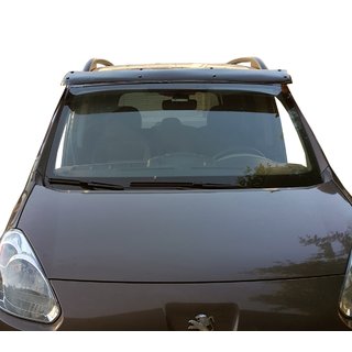 Forrudevisir (sort højglans, 5 mm) Citroen Berlingo 2008–2018 foto 2