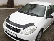Renault Symbol 2008–2013 Motorhjelmsdeflektor (EuroCap) foto 1