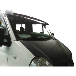 Forrudevisir V1 (sort højglans, 5 mm) Renault Master 1998–2010