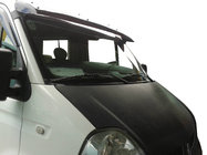 Opel Movano 2004–2010 Forrudevisir V1 (sort højglans, 5 mm) foto 1
