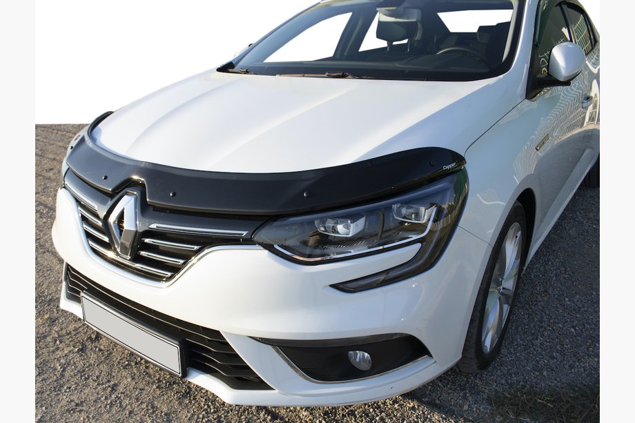 Renault Megane IV 2016–2025 Motorhjelmsdeflektor (EuroCap) Image
