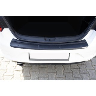 Beskyttelsesliste til bagkofanger EuroCap (Sedan, ABS) Renault Megane IV 2016–2025 foto 1