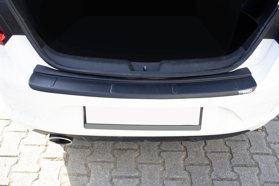 Renault Megane IV 2016–2025 Beskyttelsesliste til bagkofanger EuroCap (Sedan, ABS) Foto 1