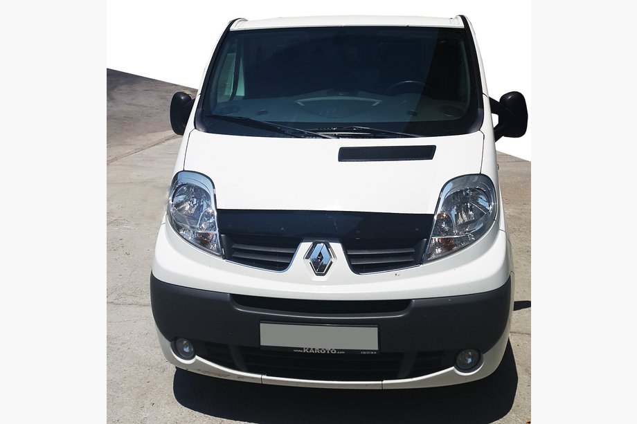 Renault Trafic 2001–2015 Kort motorhjelmsdeflektor (EuroCap) Image
