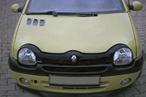 Renault Twingo 2007–2014 Motorhjelmsdeflektor (EuroCap) foto 1