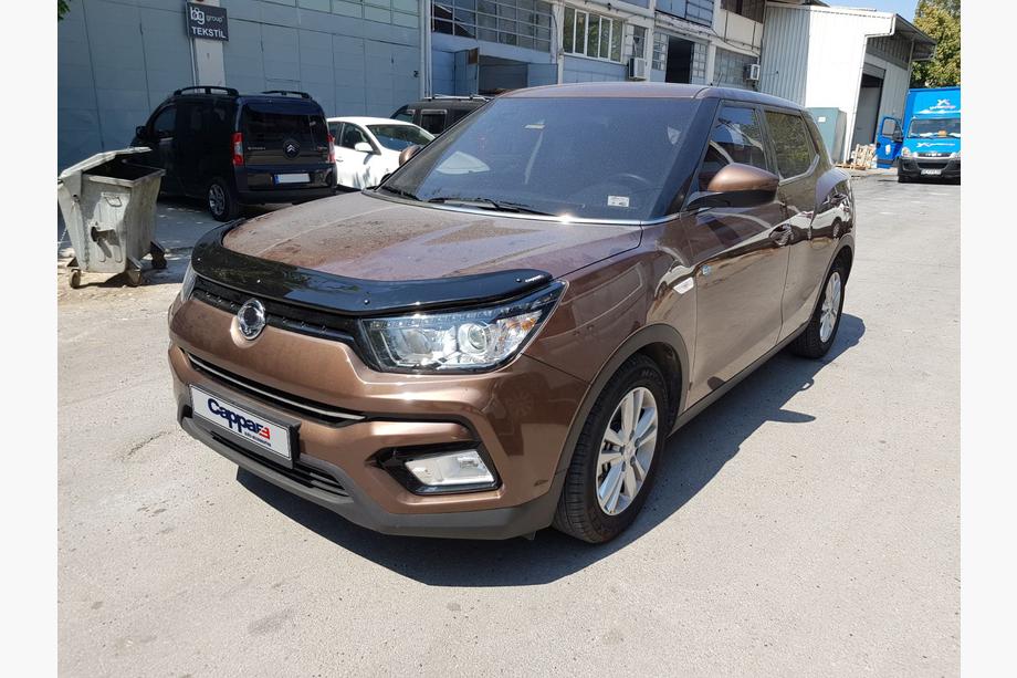 SsangYong Tivoli 2015– Motorhjelmsdeflektor (EuroCap) Image
