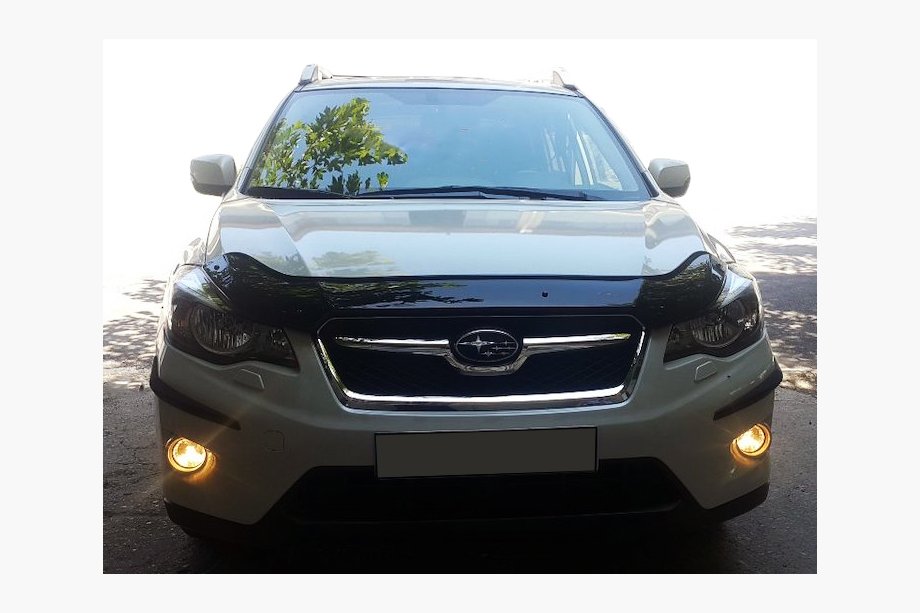 Subaru XV 2011–2017 Motorhjelmsdeflektor (EuroCap) Image