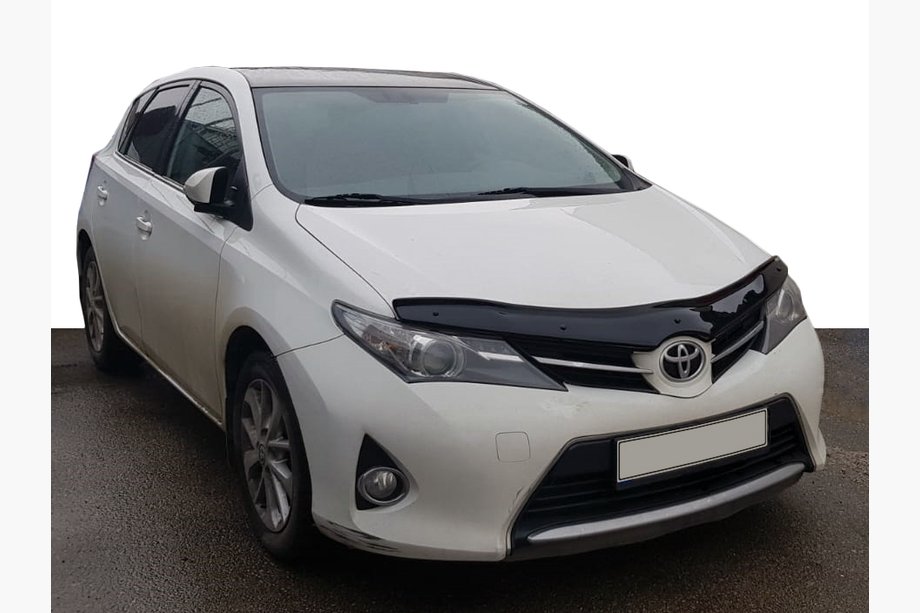 Toyota Auris 2012–2018 Motorhjelmsdeflektor (EuroCap) Image
