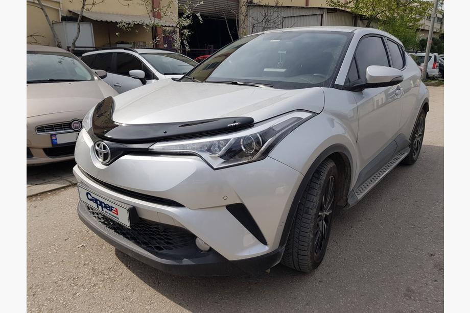 Toyota C-HR 2016–2023 Motorhjelmsdeflektor (EuroCap) Image