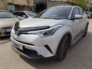 Toyota C-HR 2016–2023 Motorhjelmsdeflektor (EuroCap) foto 1