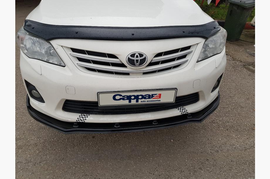 Toyota Corolla 2007–2013 Motorhjelmsdeflektor (EuroCap) Image