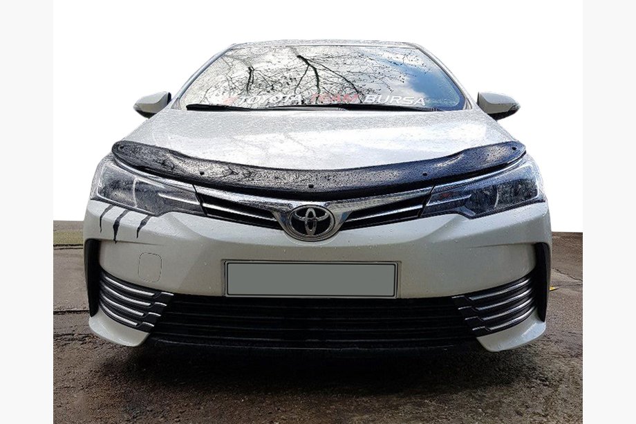 Toyota Corolla 2013–2019 Motorhjelmsdeflektor (EuroCap) Image
