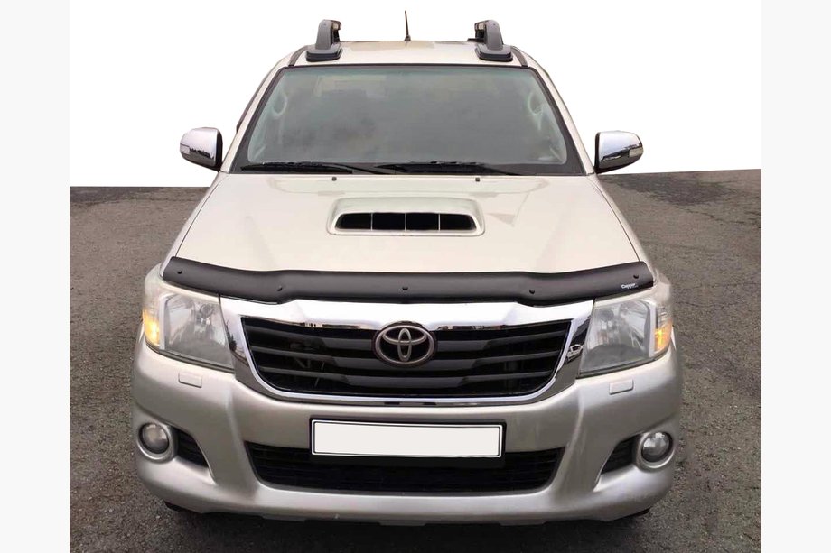 Toyota Hilux 2006–2015 Motorhjelmsdeflektor 2011-2015 (EuroCap) Image