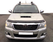 Toyota Hilux 2006–2015 Motorhjelmsdeflektor 2011-2015 (EuroCap) foto 1