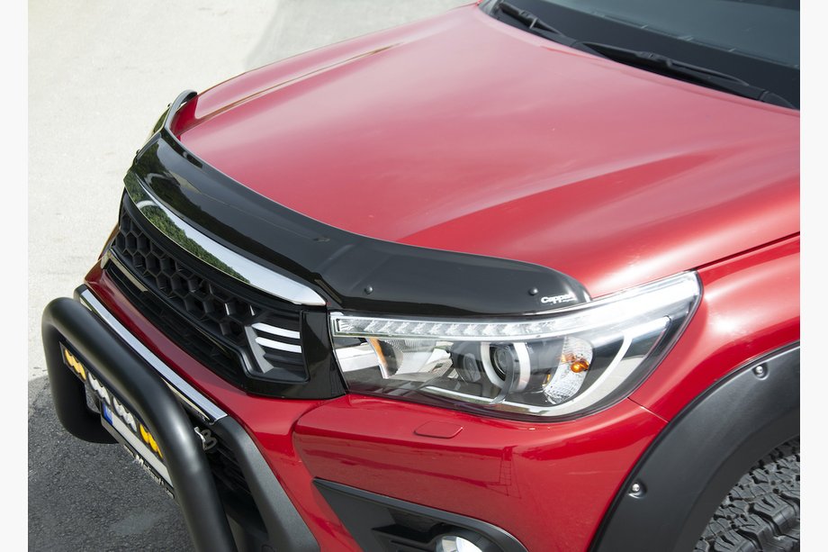 Toyota Hilux 2015– Insektafviser til motorhjelm (2015-2020, EuroCap) Image