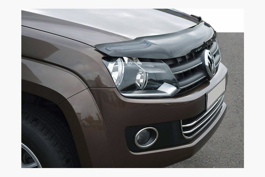 Volkswagen Amarok 2010–2022 Motorhjelmsdeflektor (EuroCap) Foto 10