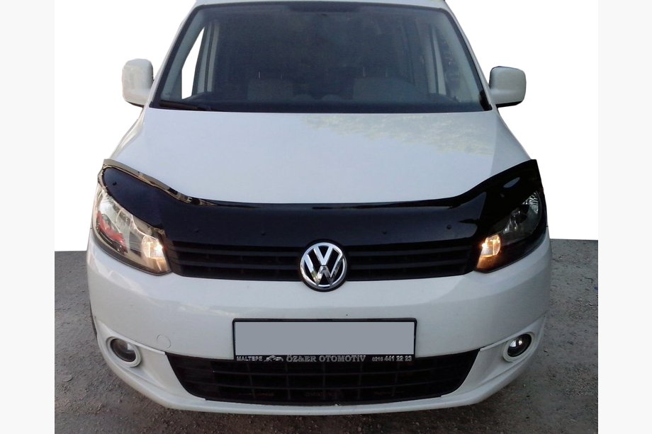 Volkswagen Caddy 2010–2015 Motorhjelmsdeflektor (EuroCap) Image