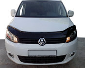 Volkswagen Caddy 2010–2015 Motorhjelmsdeflektor (EuroCap) foto 1