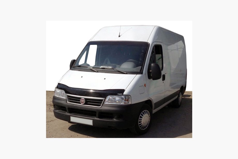Citroen Jumper 1995–2006 Motorhjelmsdeflektor 2002-2006 (EuroCap) Image