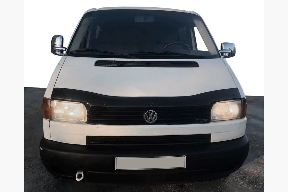 Volkswagen T4 Transporter 1990–2003 Insektafviser til motorhjelm (lige forlygter) (EuroCap V1) Image