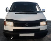 Volkswagen T4 Transporter 1990–2003 Insektafviser til motorhjelm (lige forlygter) (EuroCap V1) foto 1