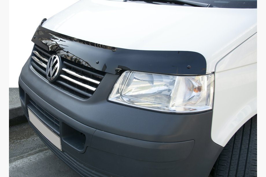 Volkswagen T5 Transporter 2003–2010 Motorhjelmsdeflektor (EuroCap) Foto 3