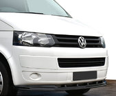 Volkswagen T5 2010–2015 Front læbespoiler til kofanger (ABS) foto 2