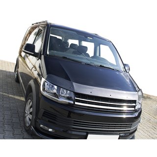 Insektskjold til motorhjelm i carbon-look (EuroCap) Volkswagen T6 2015–2024 foto 1
