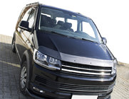 Volkswagen T6 2015–2024 Insektskjold til motorhjelm i carbon-look (EuroCap) foto 1