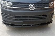 Volkswagen T6 2015–2024 Frontlæbe til kofanger 2015-2018 Standart (ABS) foto 1