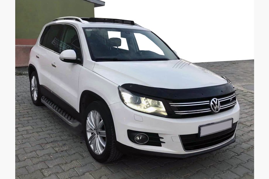 Volkswagen Tiguan 2007–2016 Motorhjelmsdeflektor (EuroCap) Foto 1