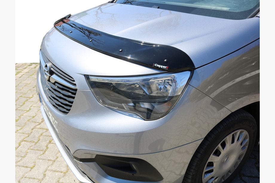 Opel Combo 2019– Motorhjelmsdeflektor (EuroCap) Image
