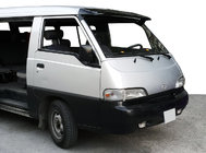 Hyundai H100 Forrudevisir (sort højglans, 5 mm) foto 1