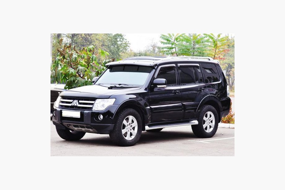 Mitsubishi Pajero Wagon IV 2006–2021 Forrudevisir Image