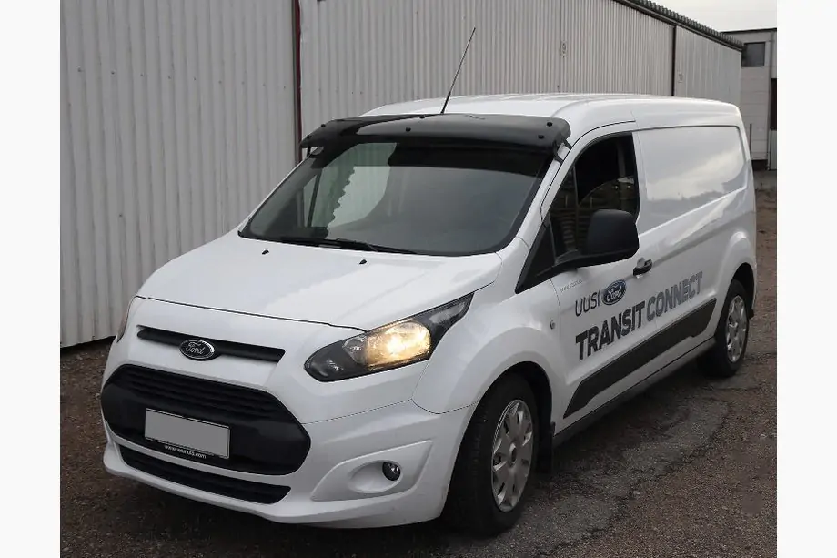 Ford Connect 2014–2021 Forrudevisir (sort højglans, 5 mm) Image