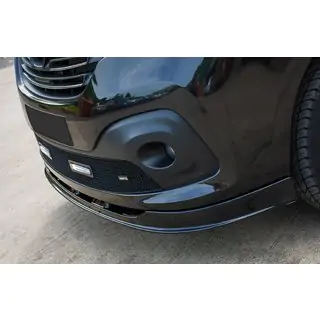 Front læbespoiler 2015-2020 (ABS) Renault Trafic 2015– foto 1
