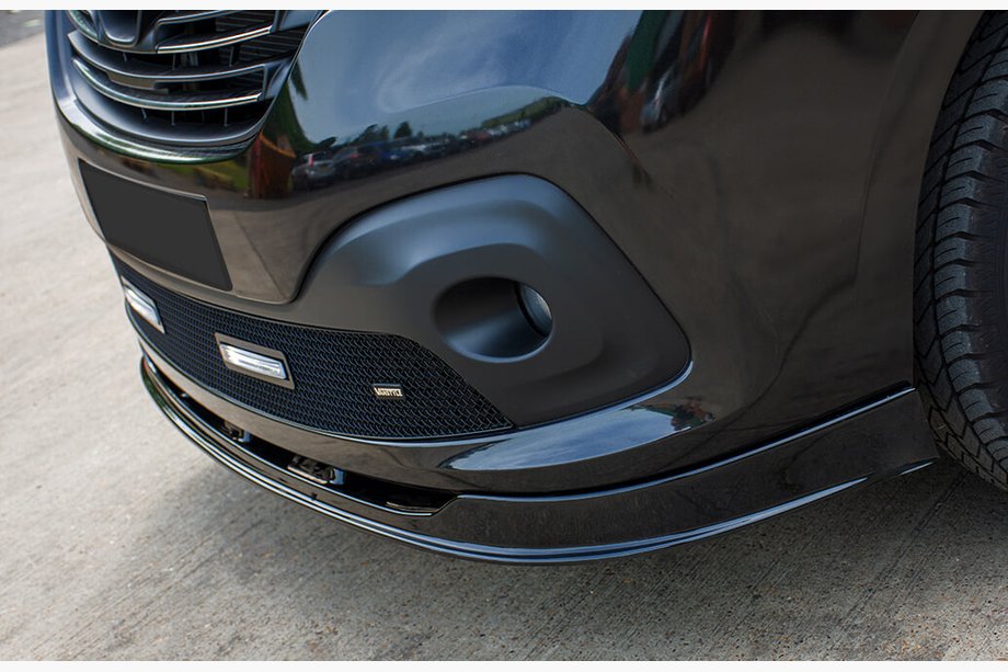 Opel Vivaro 2015–2019 Front læbespoiler til kofanger (ABS) Image