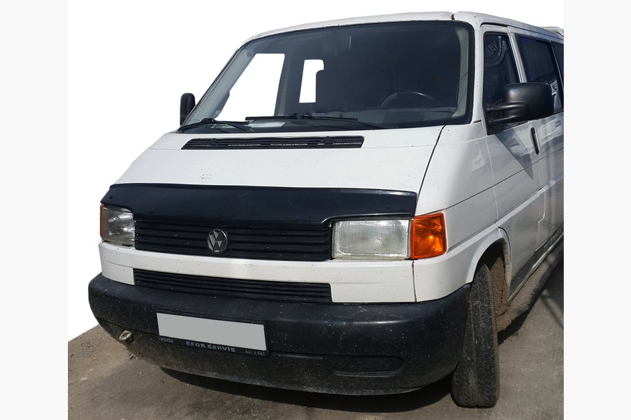 Volkswagen T4 Transporter 1990–2003 Insektafviser til motorhjelm (lige forlygter) (EuroCap V2) Image