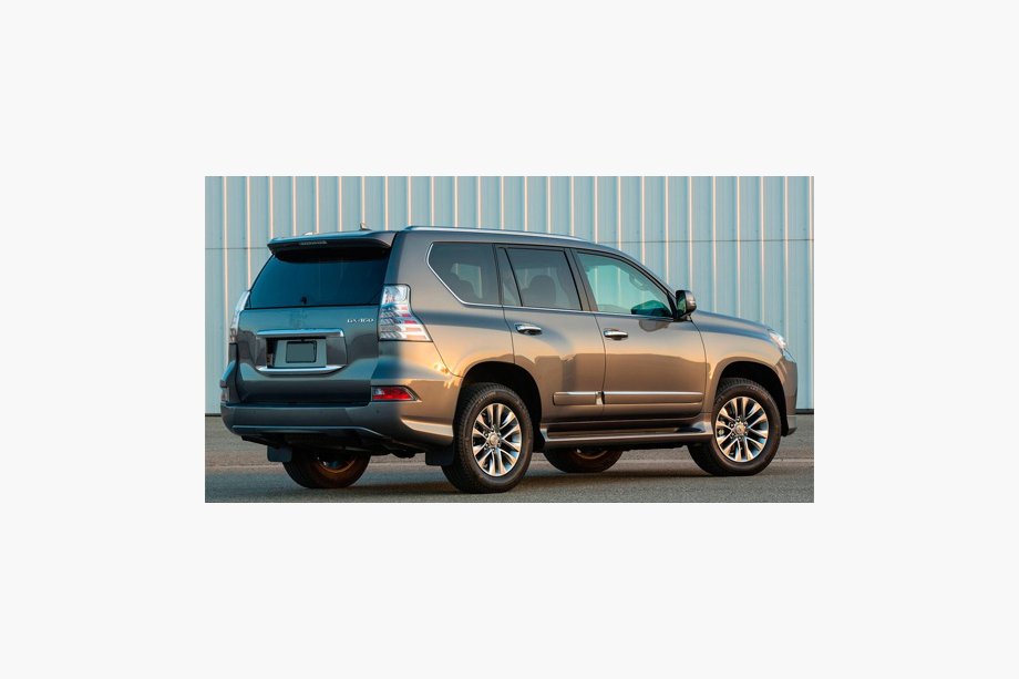 Lexus GX460 2009–2023 Bagkofanger (facelift) Image