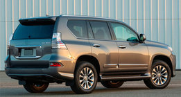Lexus GX460 2009–2023 Bagkofanger (facelift) foto 1
