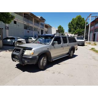 Forrudevisir (sort højglans, 5 mm) Nissan NP300 1999–2015 foto 1