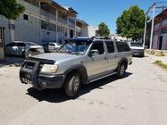 Nissan NP300 1999–2015 Forrudevisir (sort højglans, 5 mm) foto 1