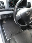 Toyota Corolla Verso 2004–2009 EVA gulvmåtter (sorte) foto 1