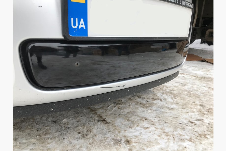 Skoda Roomster 2006–2015 Vinterafdækning til kølergrill (2007-2010, nederste) Image