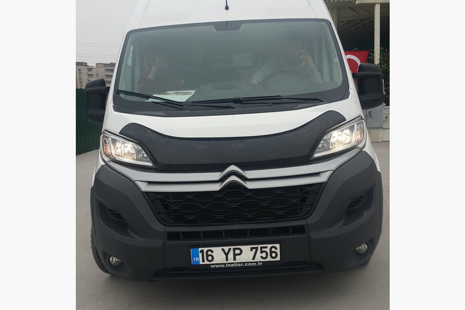 Citroen Jumper 2007–2025 Motorhjelmsdeflektor 2014+ EuroCap Image