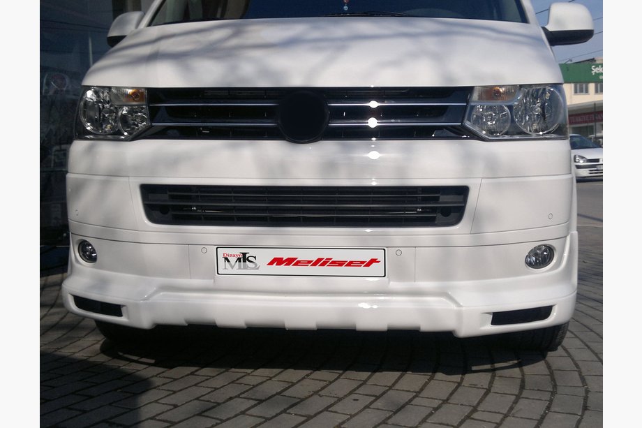 Volkswagen T5 2010–2015 Læbespoiler til forreste kofanger Sport 2 (til lakering) Image