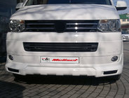 Volkswagen T5 2010–2015 Læbespoiler til forreste kofanger Sport 2 (til lakering) foto 1